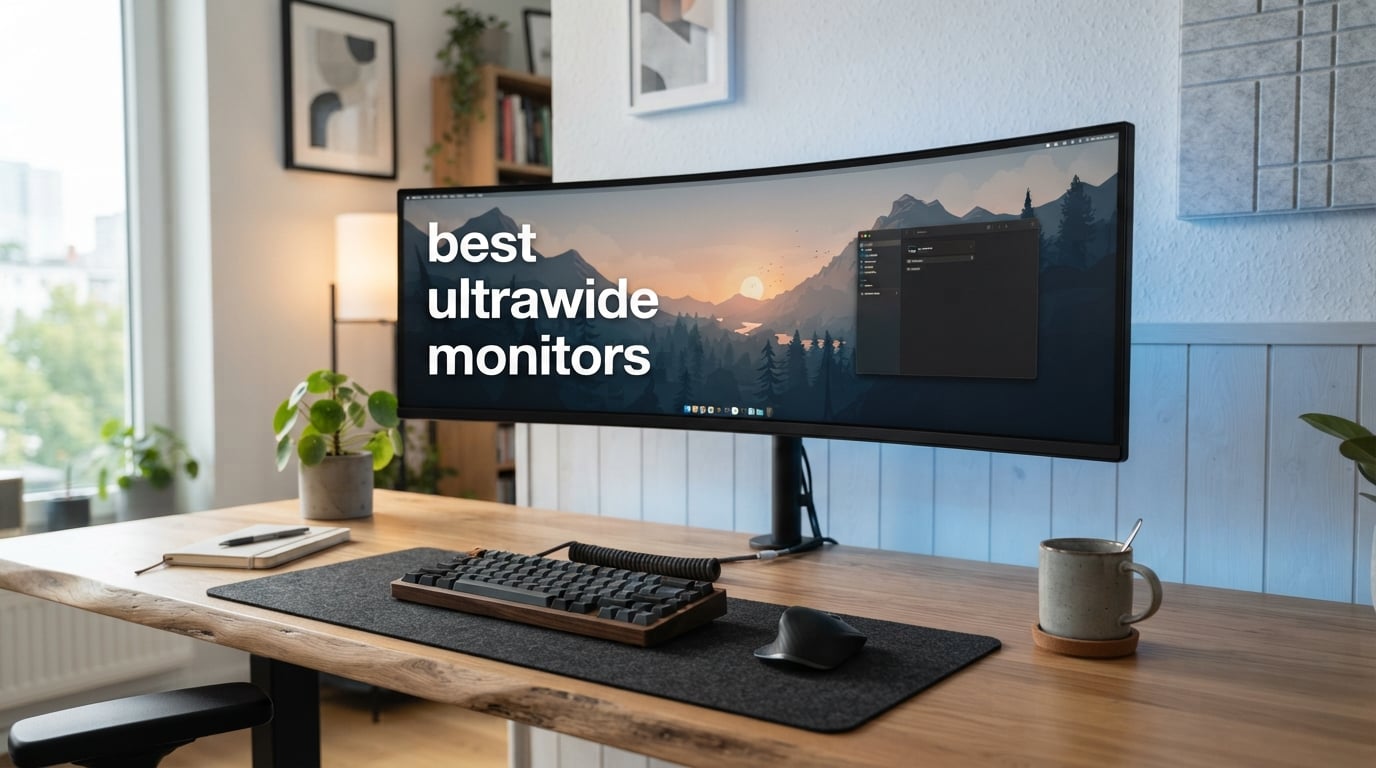 best ultrawide monitors