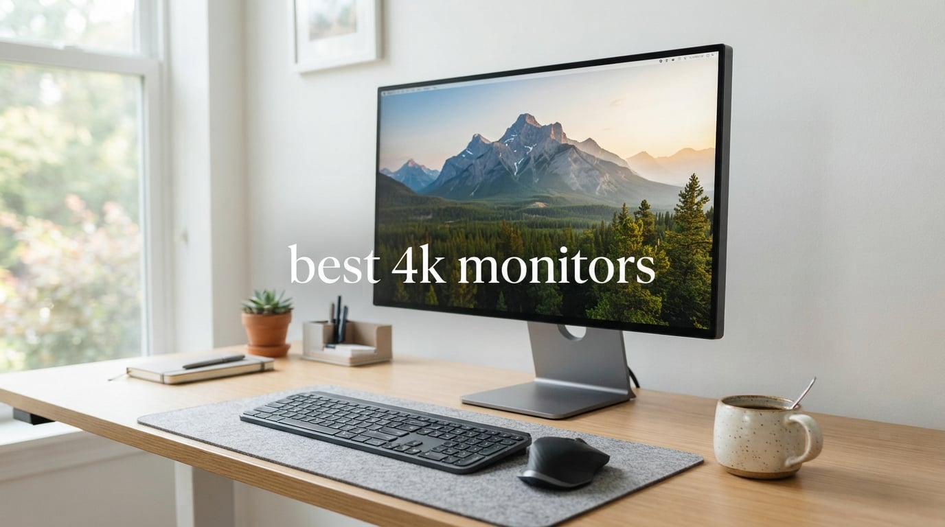 best 4k monitors
