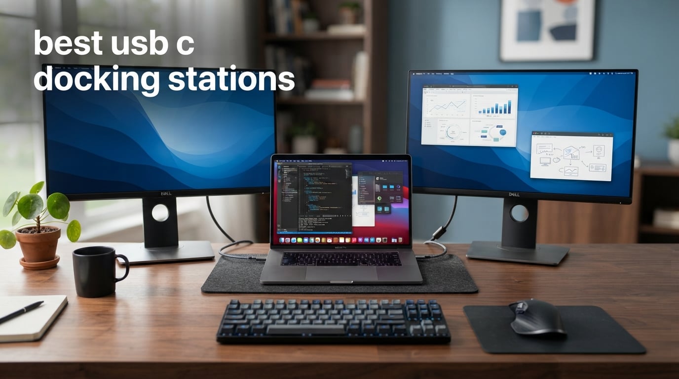 best usb c docking stations