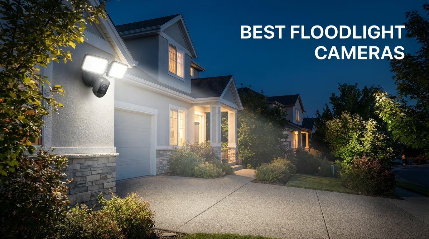 best floodlight cameras