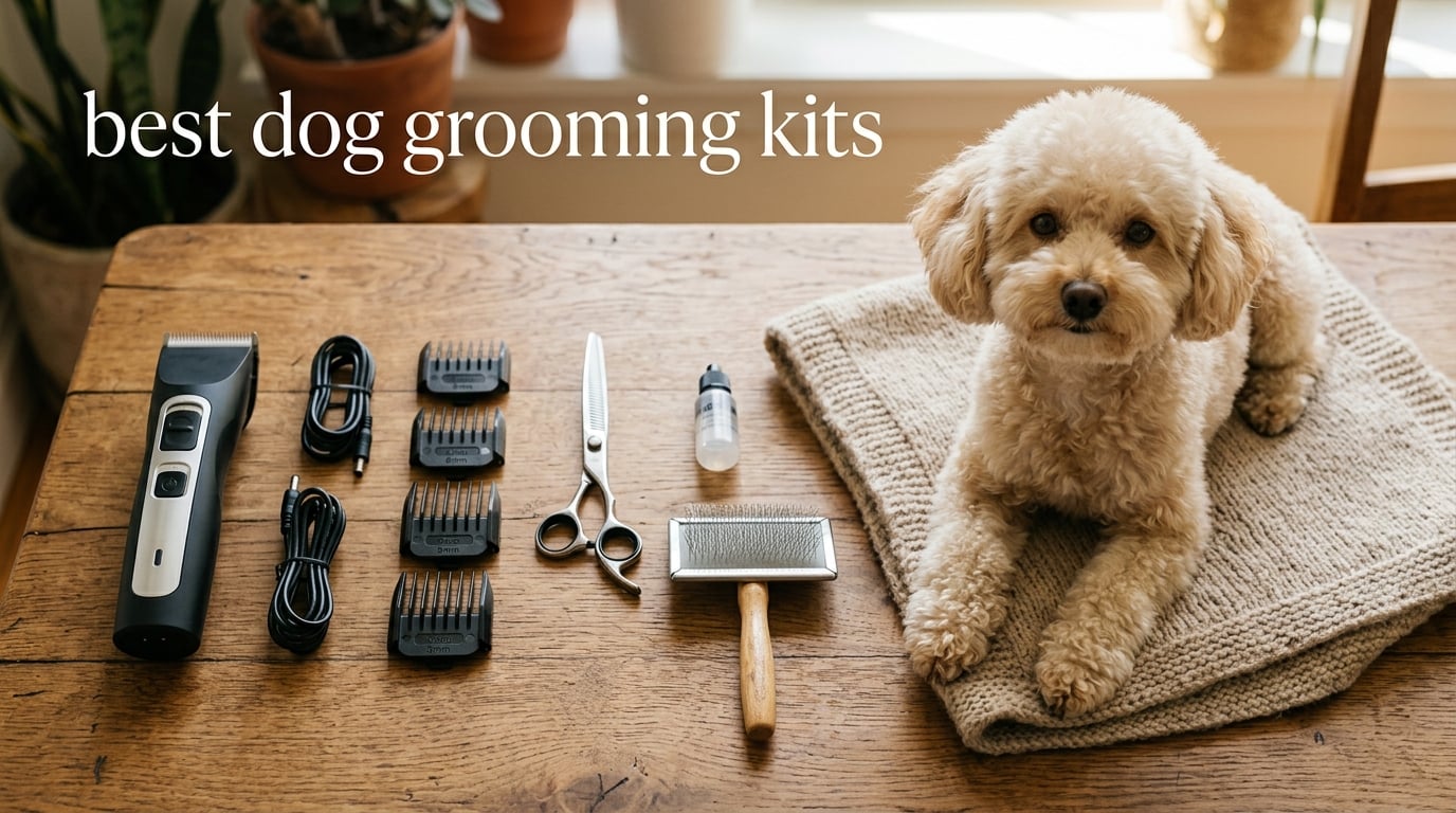 best dog grooming kits