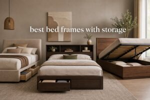 best bed frames with storage