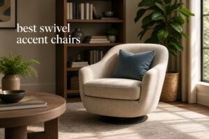 best swivel accent chairs