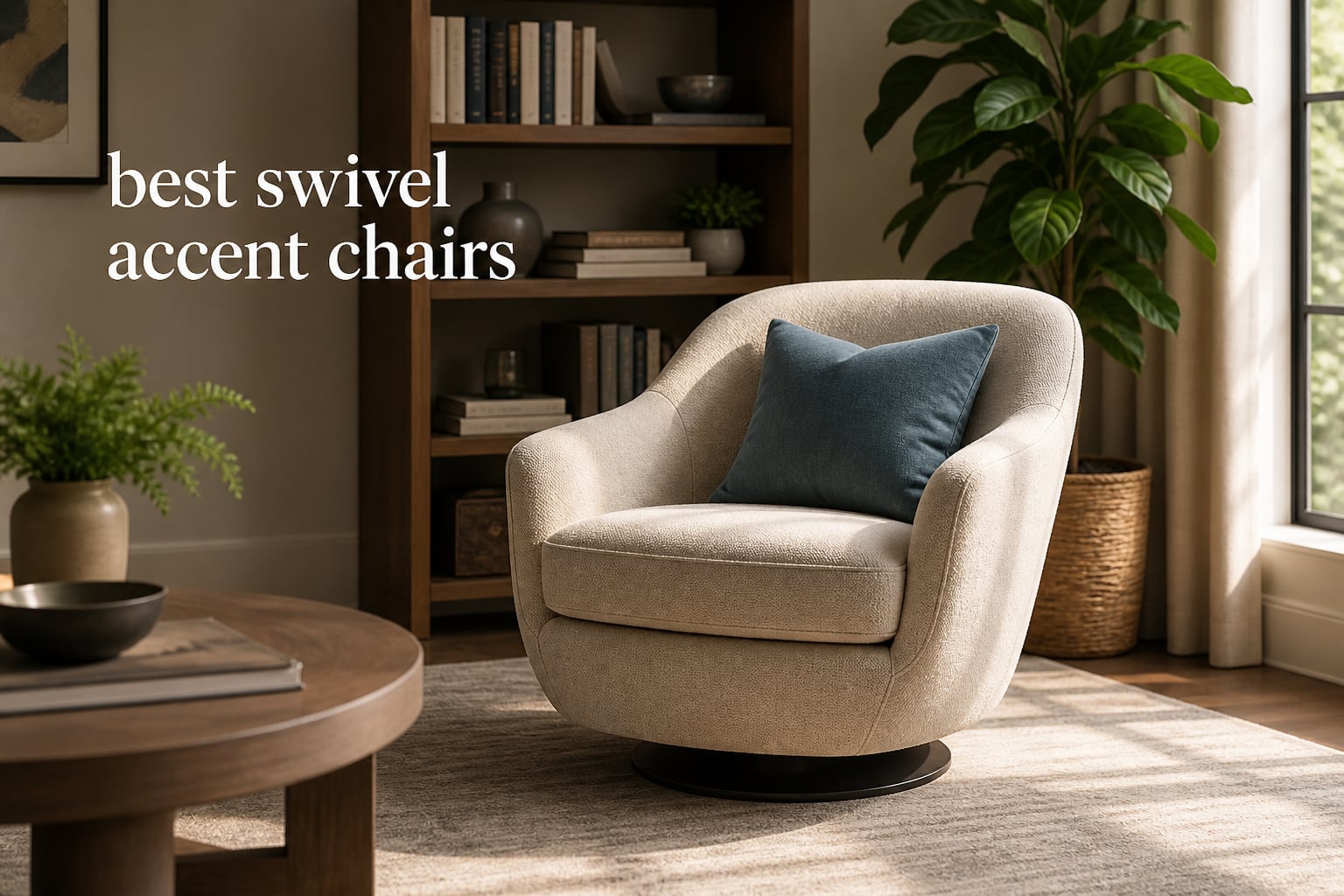 best swivel accent chairs