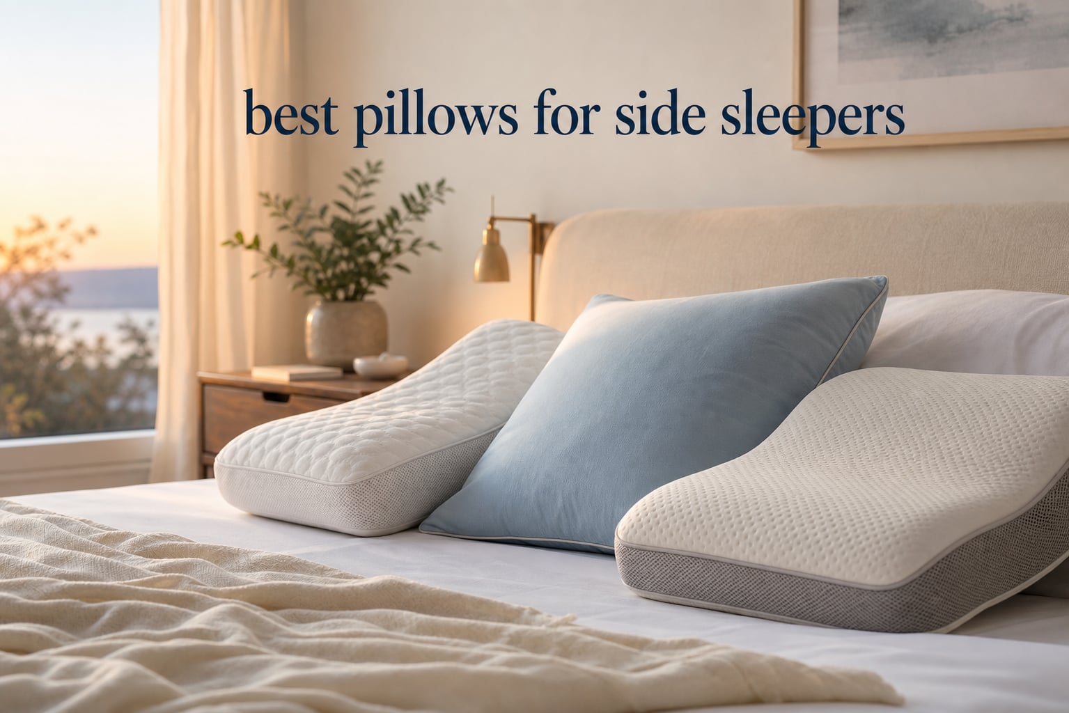 best pillows for side sleepers