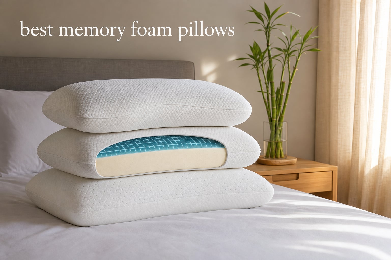 best memory foam pillows