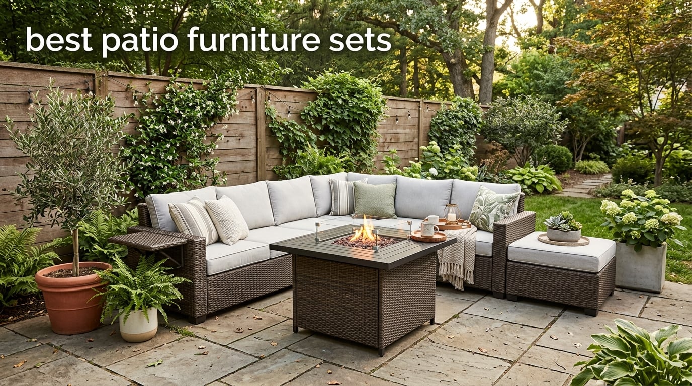 best patio furniture sets
