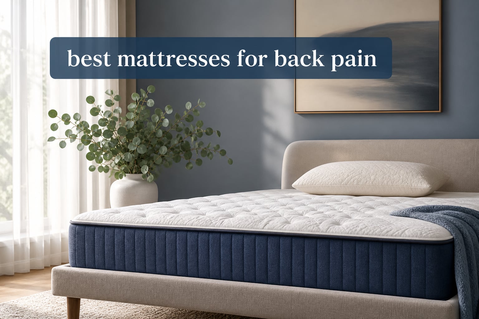 best mattresses for back pain