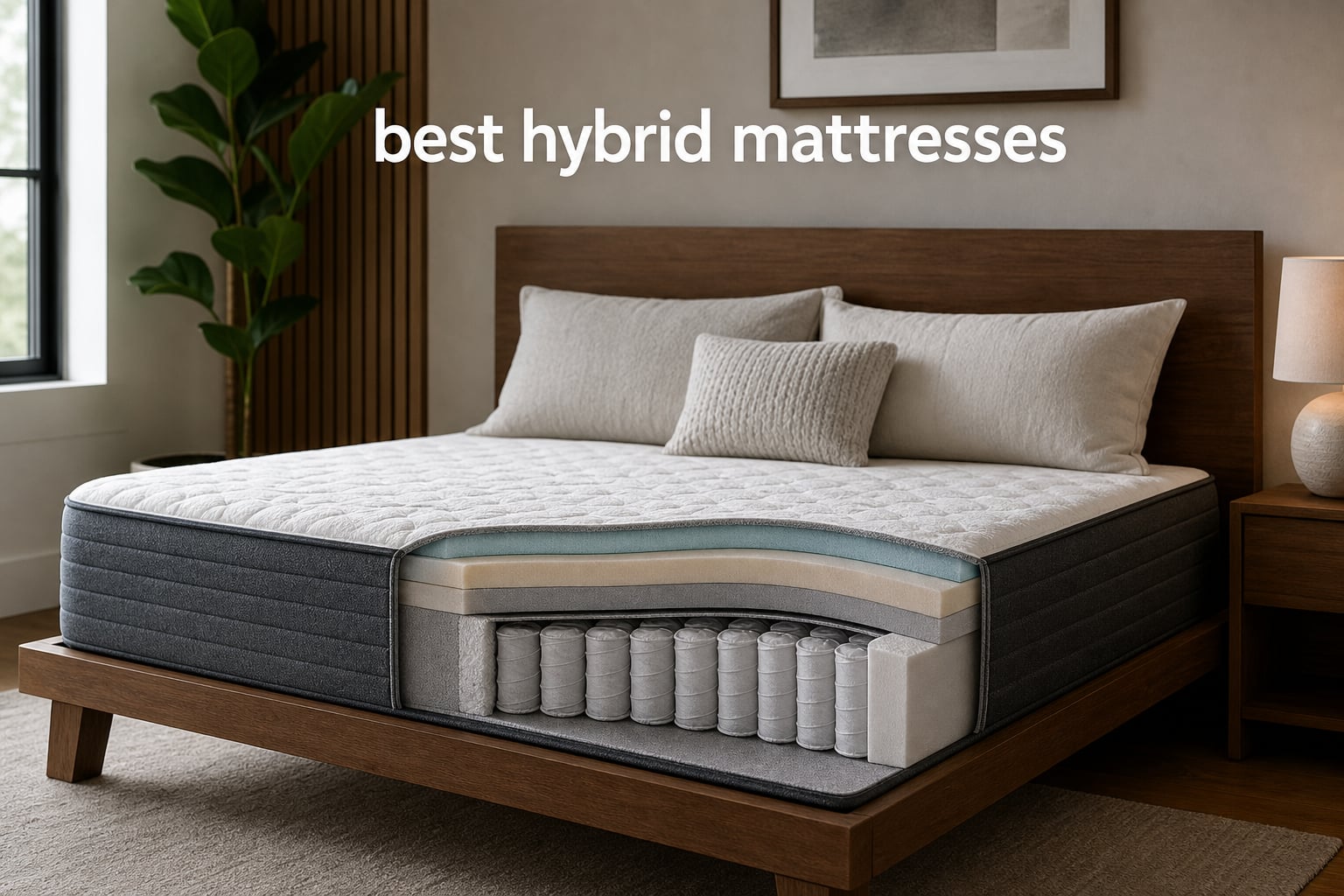 best hybrid mattresses