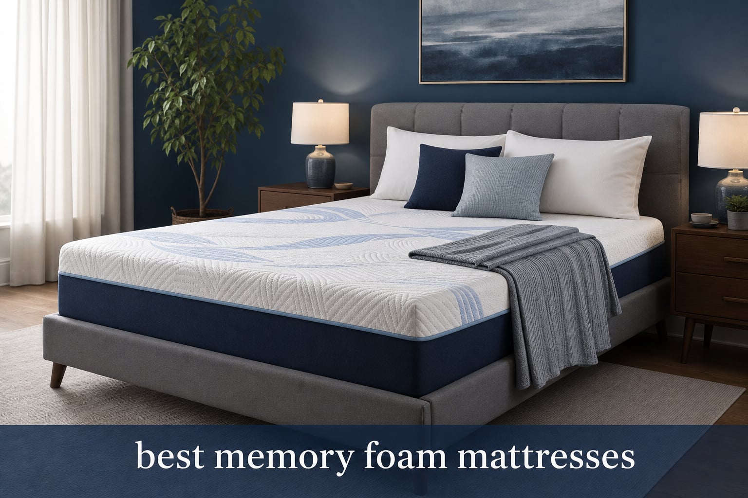 best memory foam mattresses