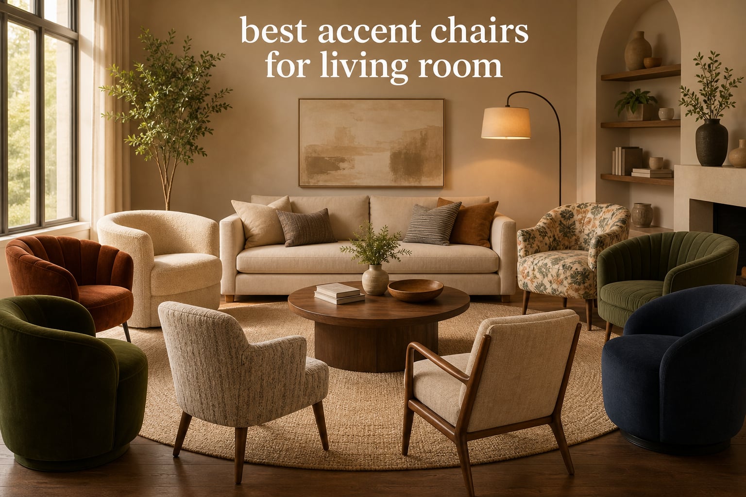 best accent chairs for living room