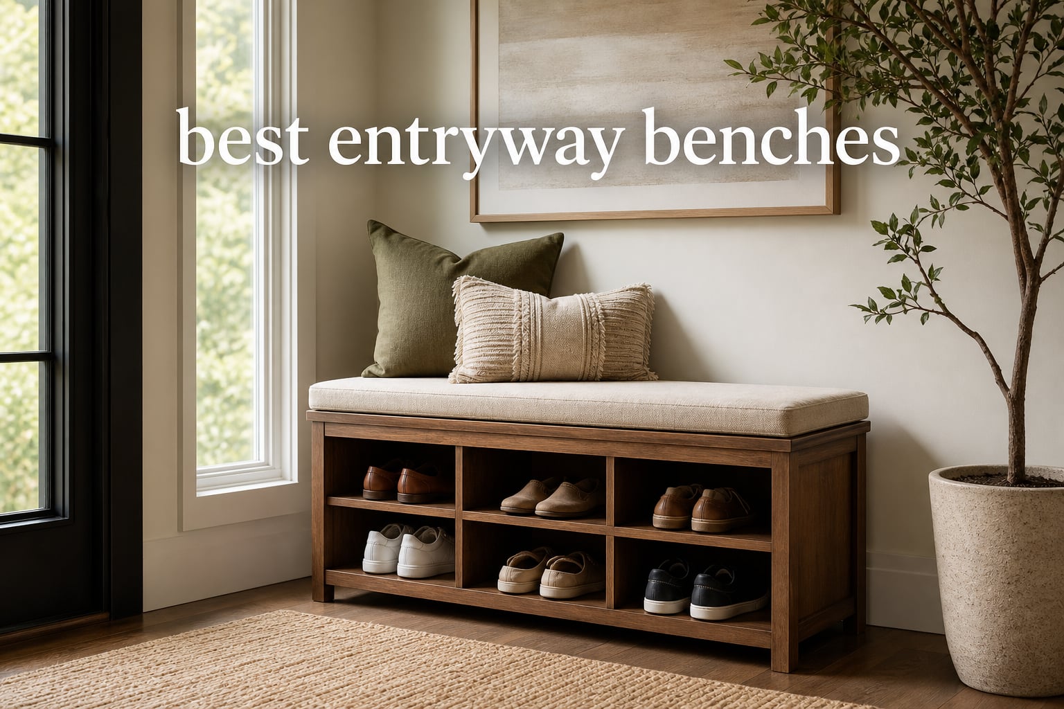 best entryway benches