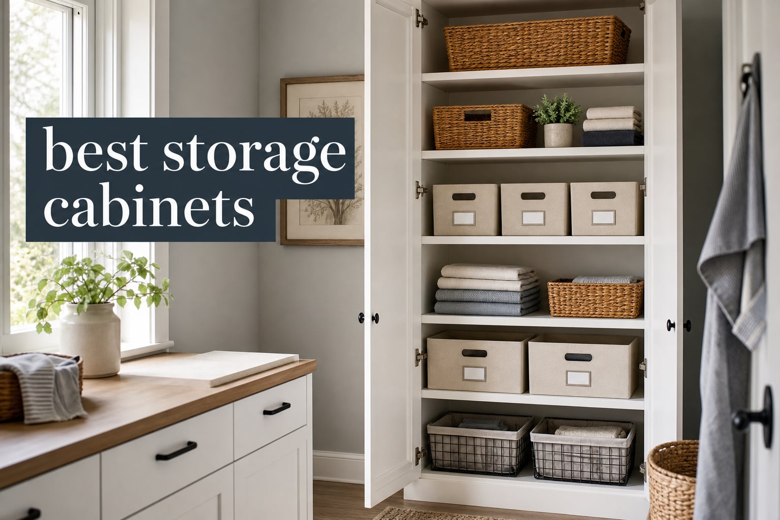 best storage cabinets