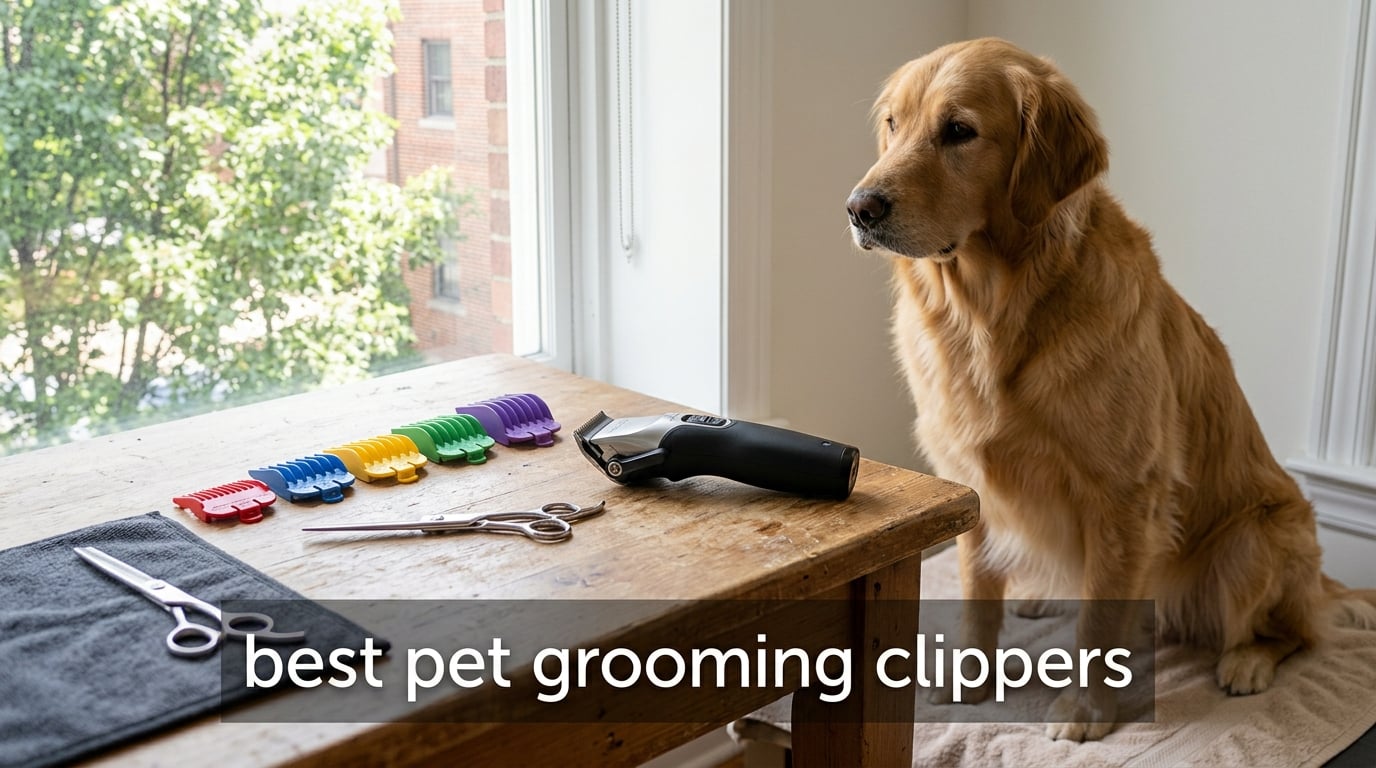 best pet grooming clippers