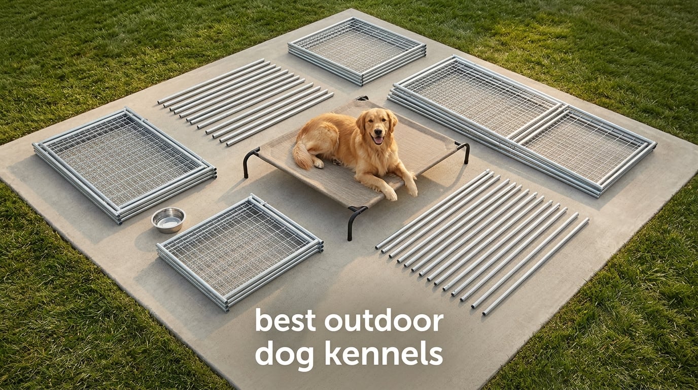 best outdoor dog kennels
