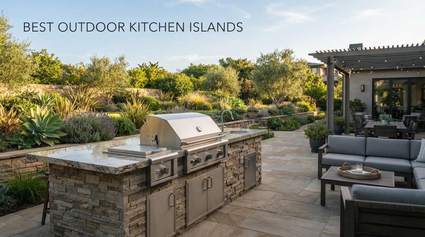 best outdoor kitchen islands