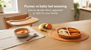 Purees vs baby led weaning how to decide which approach is right for your family