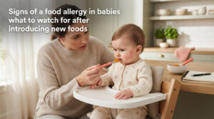 Signs of a food allergy in babies what to watch for after introducing new foods