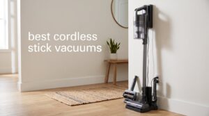 best cordless stick vacuums