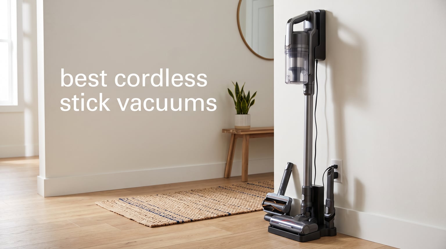 best cordless stick vacuums