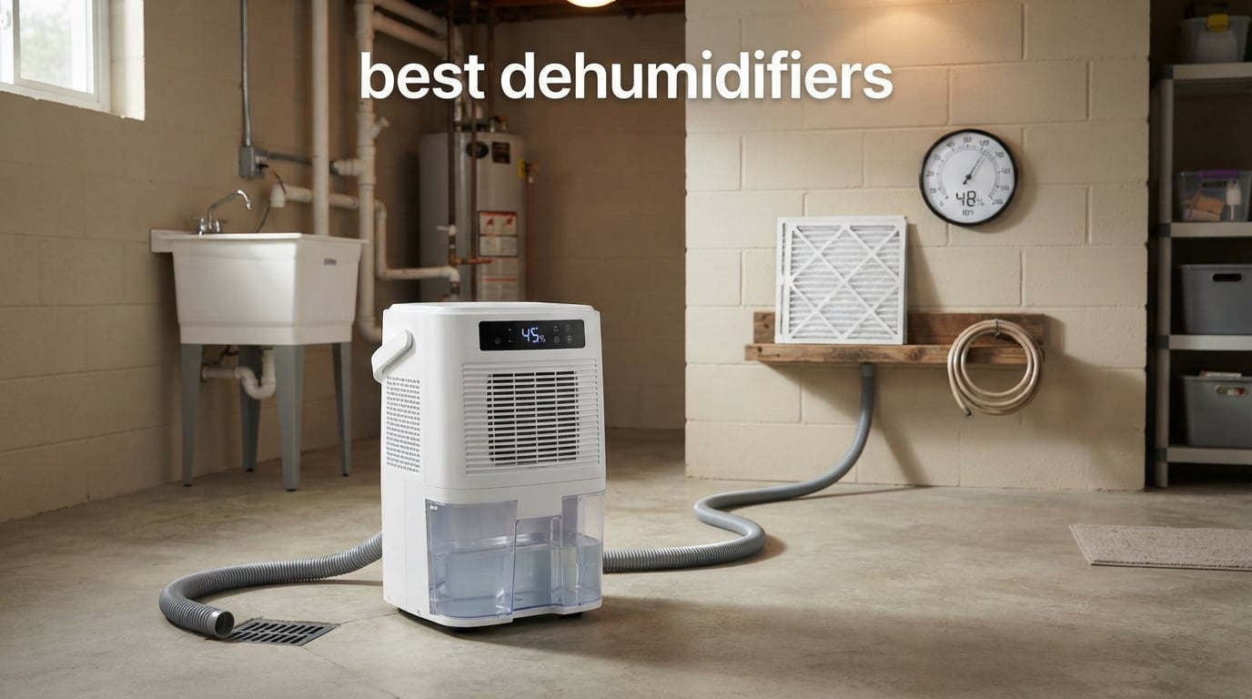 best dehumidifiers