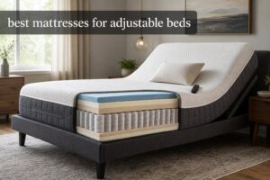 best mattresses for adjustable beds