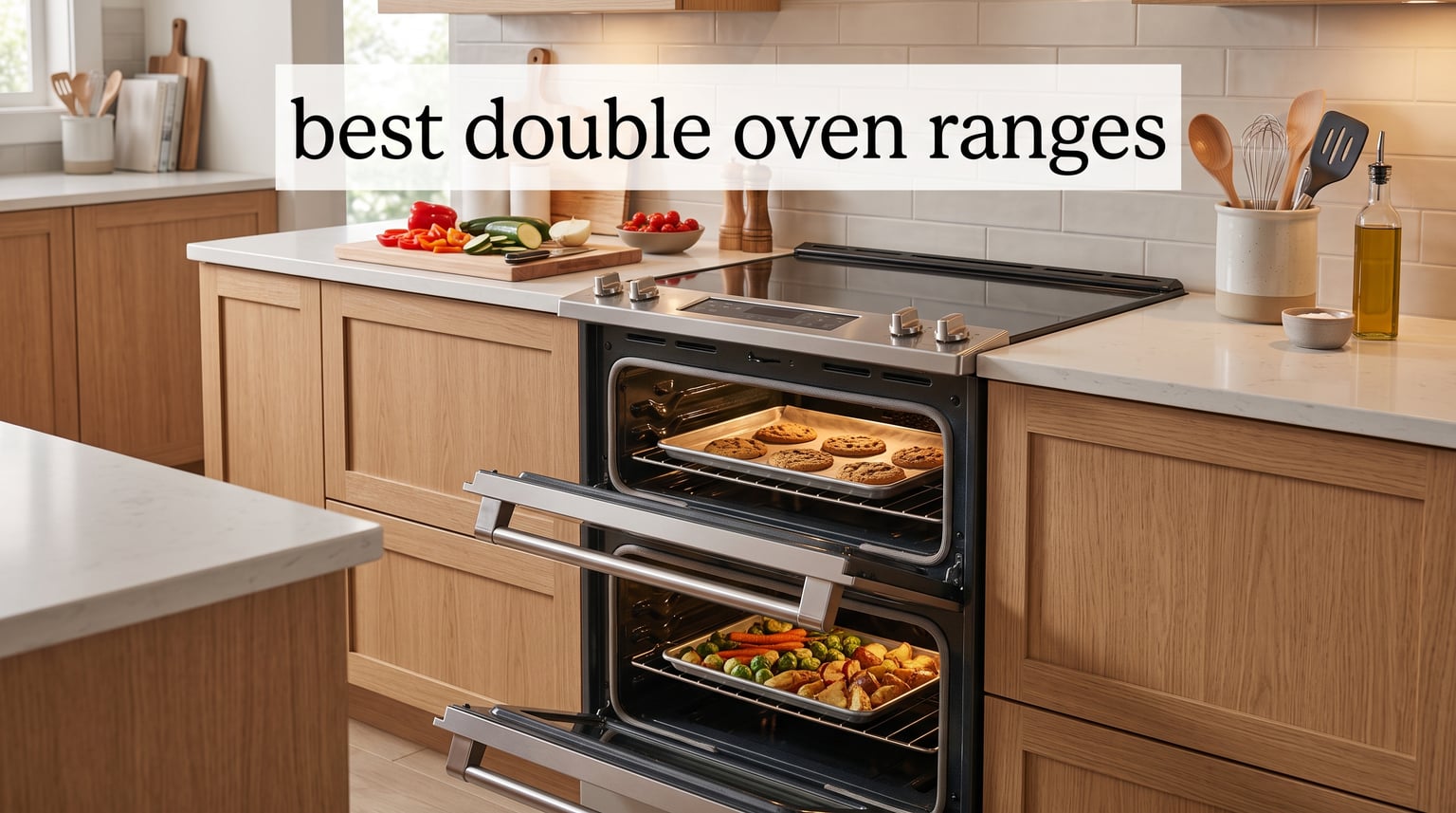best double oven ranges