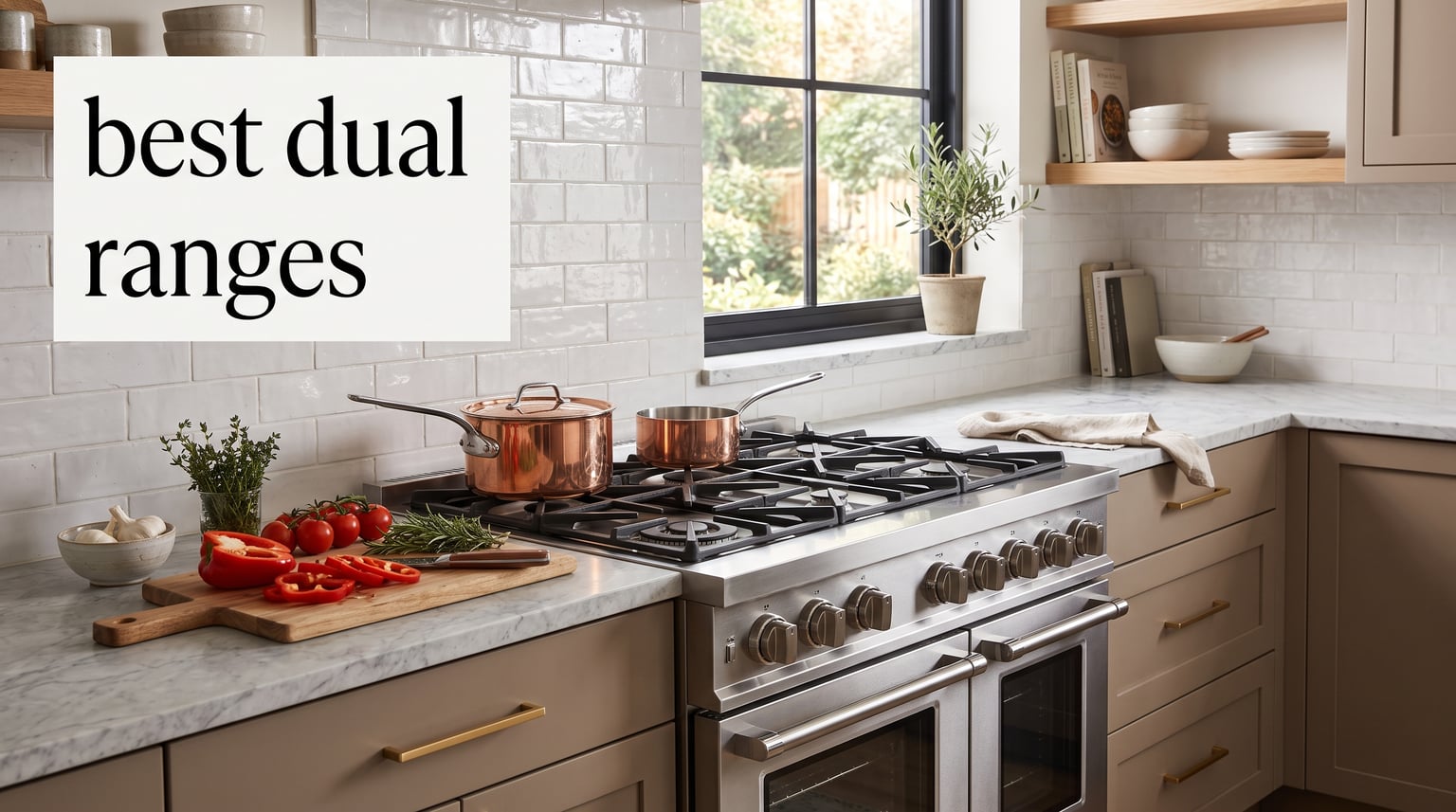best dual fuel ranges
