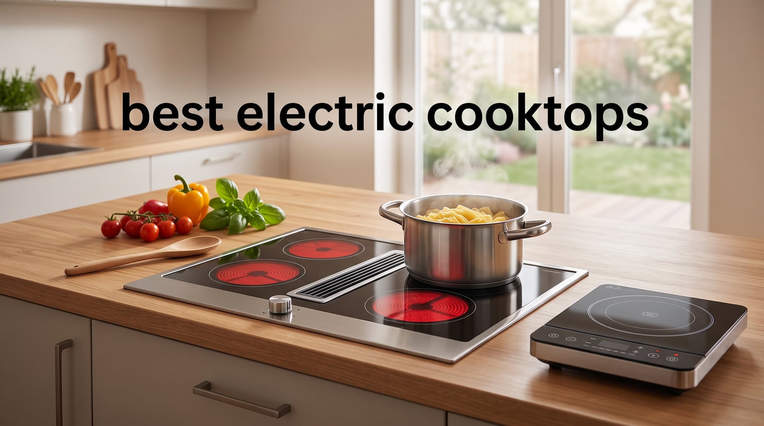 best electric cooktops