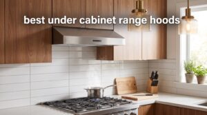 best under cabinet range hoods