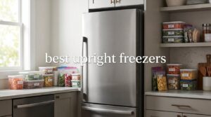 best upright freezers