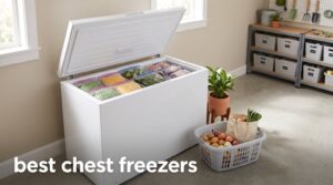 best chest freezers