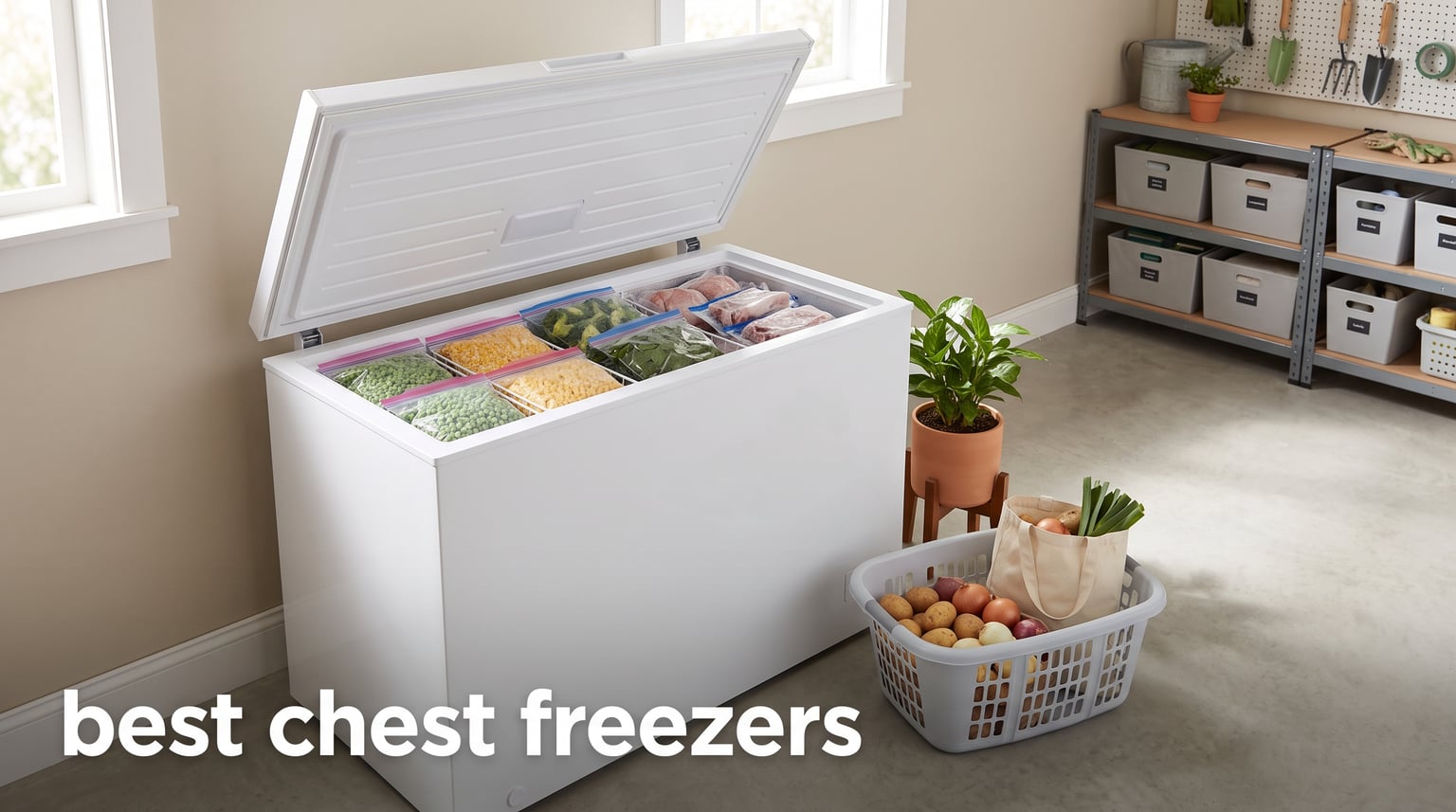 best chest freezers