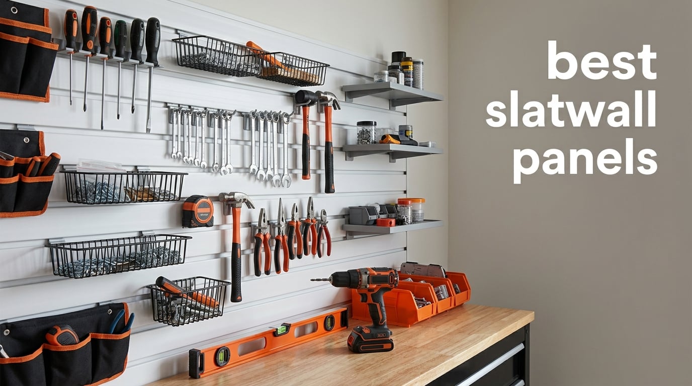 best slatwall panels