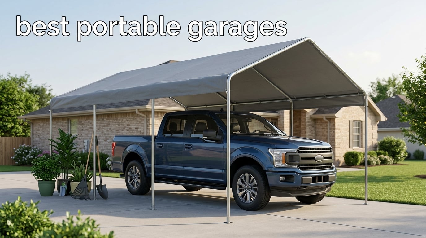 best portable garages