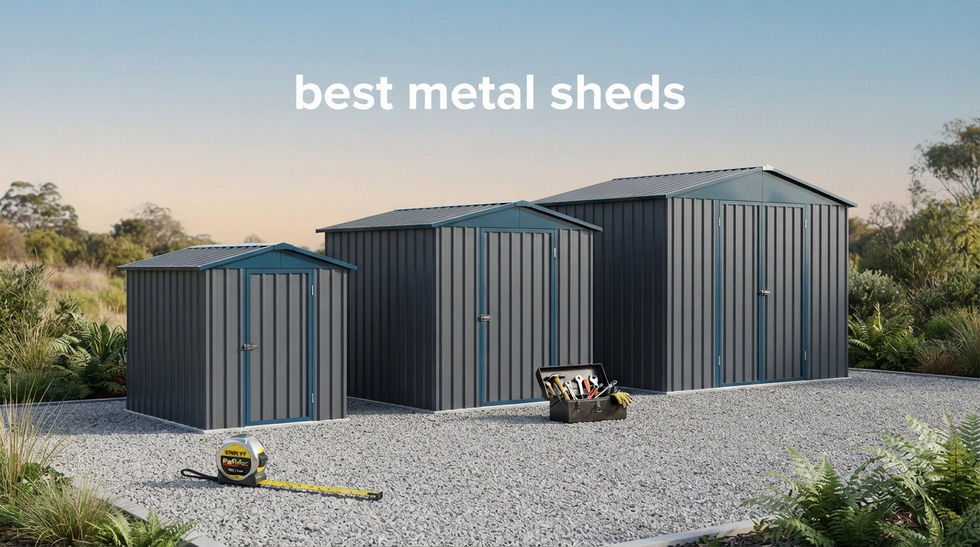 best metal sheds