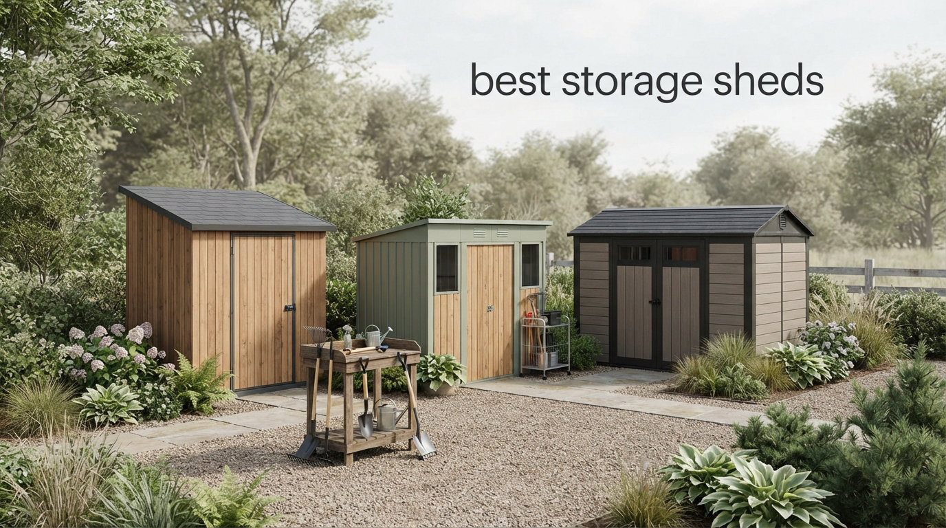 best storage sheds