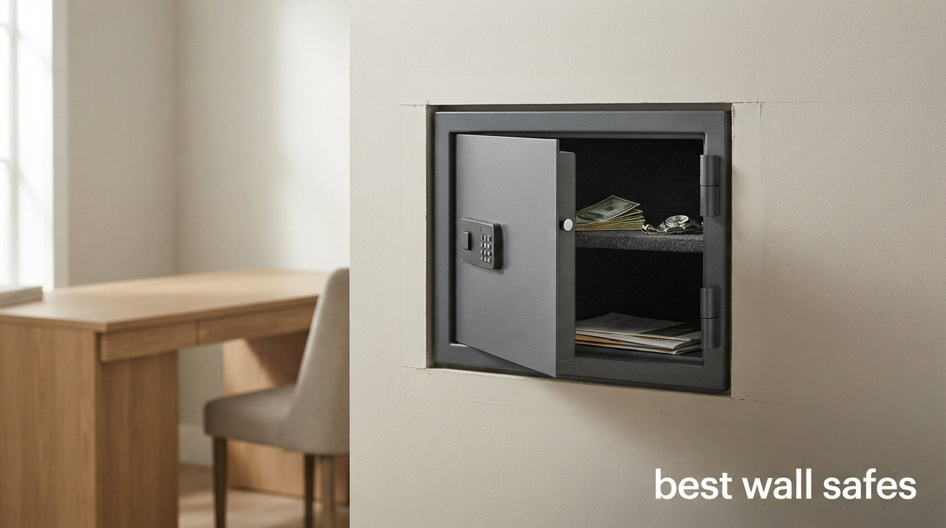 best wall safes