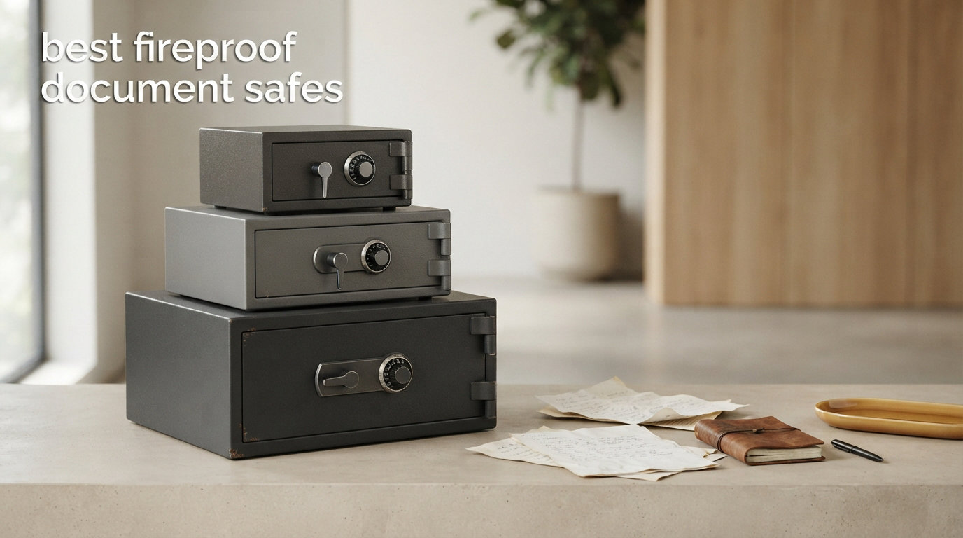 best fireproof document safes