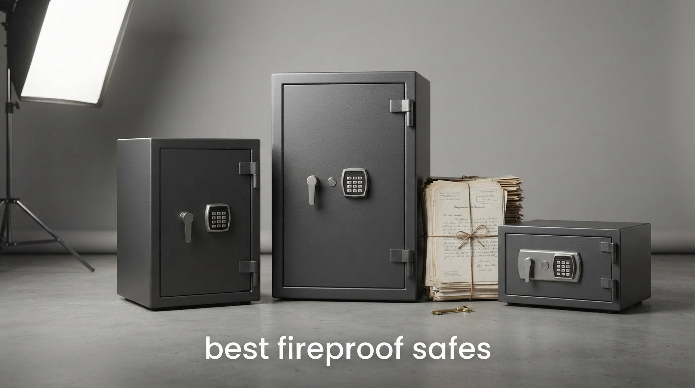 best fireproof safes
