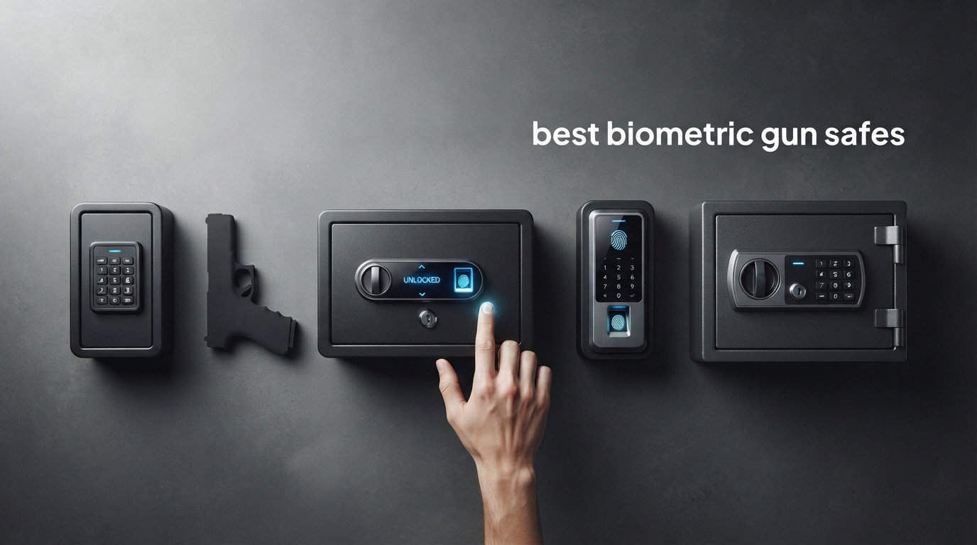 best biometric gun safes