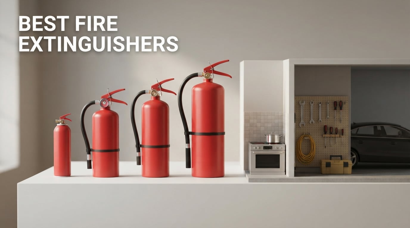 best fire extinguishers