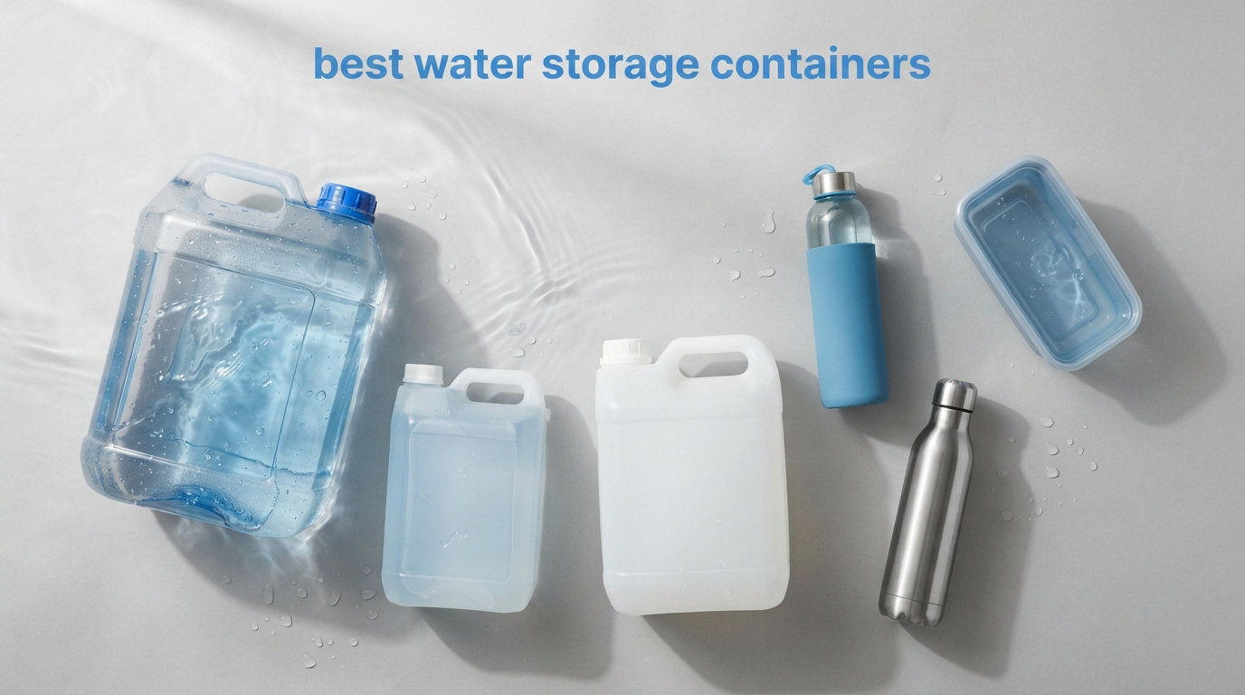 best water storage containers