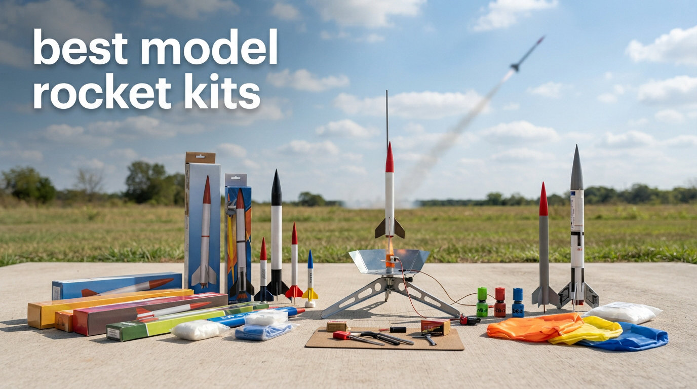 best model rocket kits