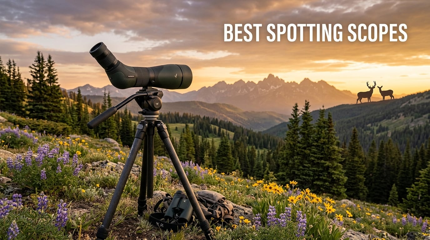 best spotting scopes