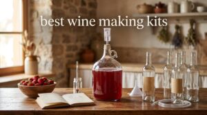 best wine making kits