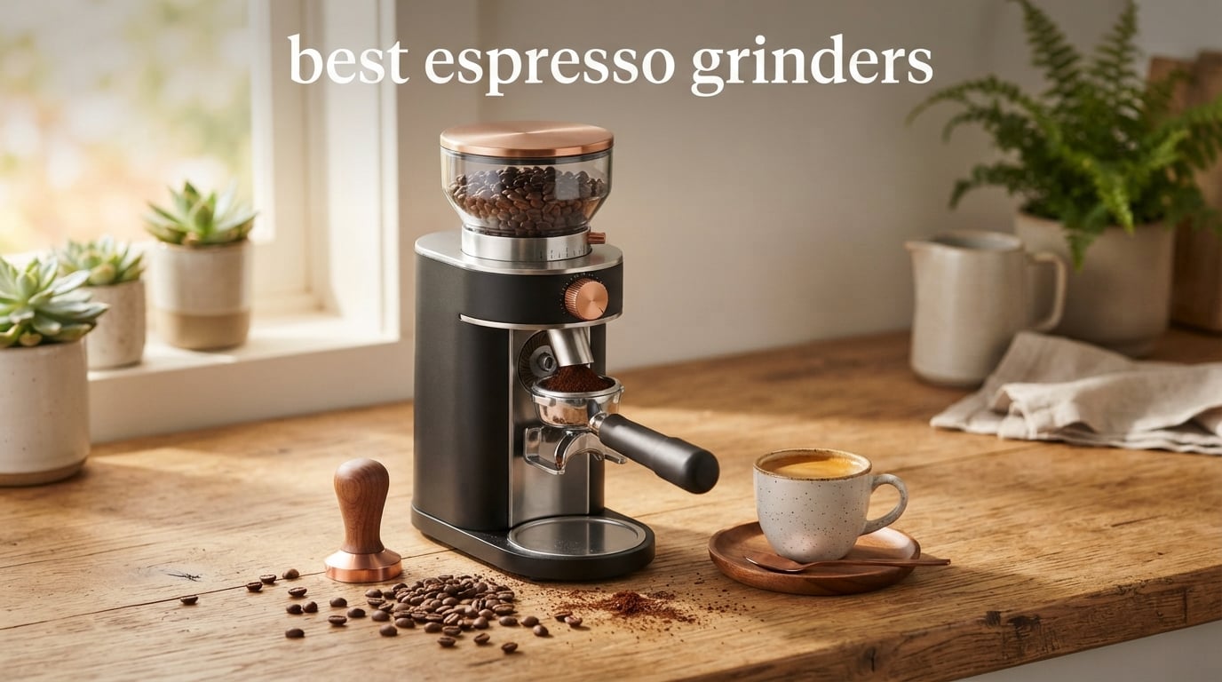 best espresso grinders
