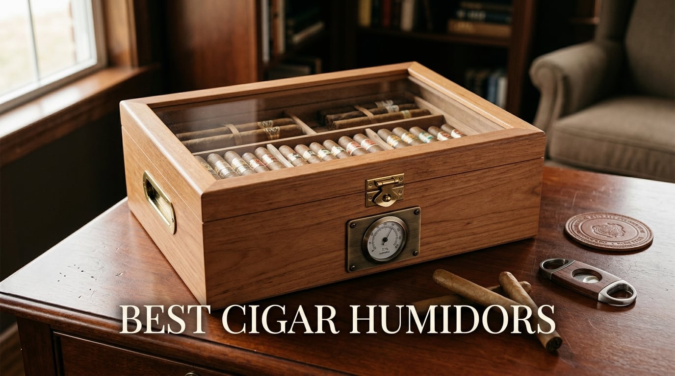 best cigar humidors