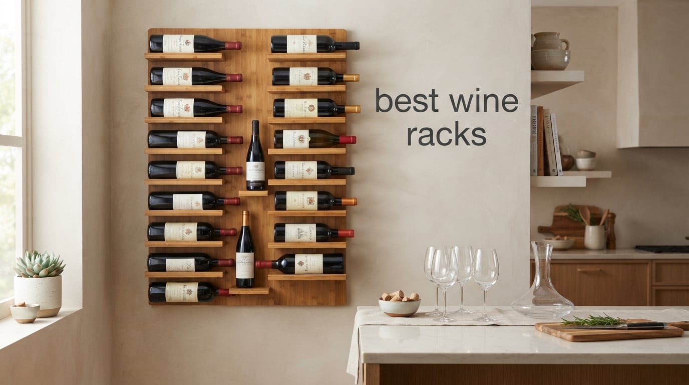 best wine racks