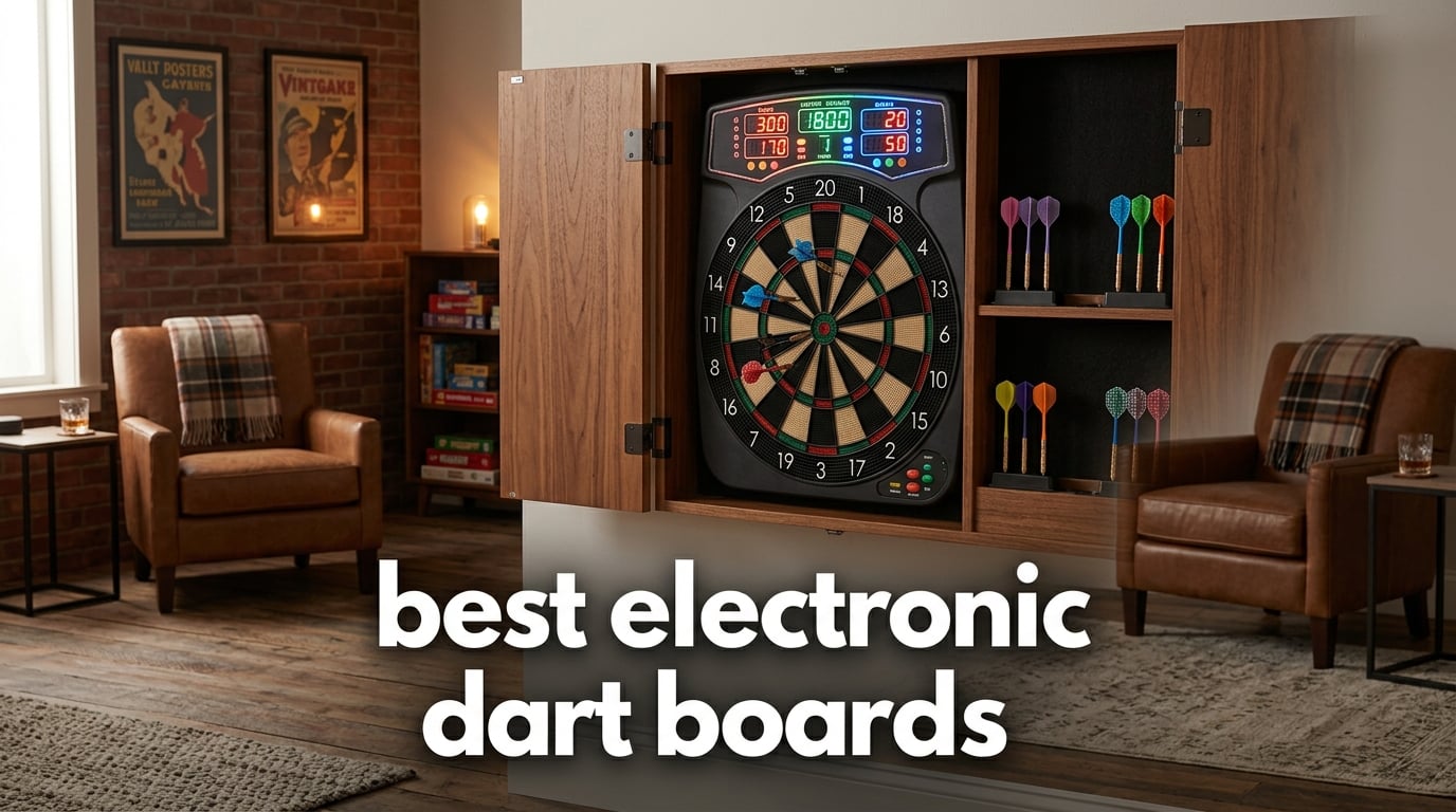 best electronic dart boards